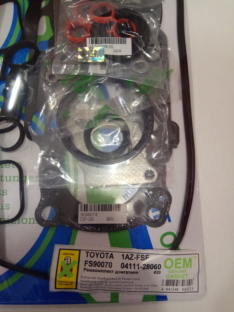 Комплект прокладок двигателя TOYOTA COROLLA RAV4 1AZ-FSE 04111-28060