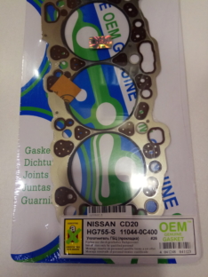 Прокладка головки блока NISSAN CD20  11044-0C400