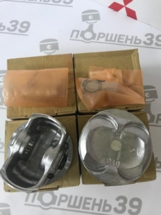 Поршень оригинал STD HONDA ACCORD 8 K24Z2 K24Z3 13010-R40-A00