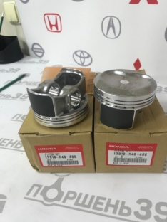 Поршень оригинал STD HONDA ACCORD 8 K24Z2 K24Z3 13010-R40-A00