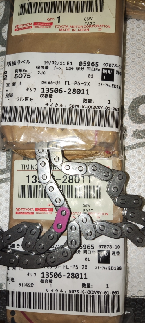 13506-28010-13506-28011-Цепь-ГРМ-TOYOTA-CAMRY-2.0-2.4-1AZFE-1AZFSE-2AZFE-2AZ-FXE