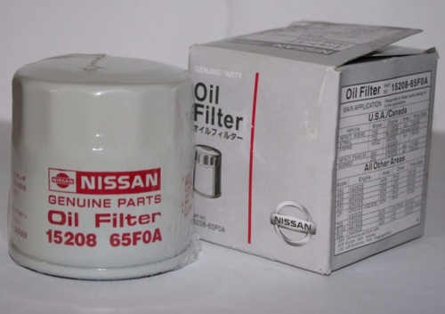 масляный фильтр ниссан 15208-65F0A купить в калининграде