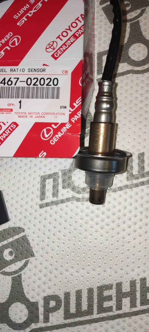 89467-02020 1ZZFE 1.8 TOYOTA COROLLA MATRIX 05- USA Датчик кислородный