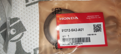 91212-5A2-A01 91212-RTA-003 91212-PNA-003 91212-PNC-003 91212-РНК-A01 HONDA CR-V ACCORD K24W K24Z K24A K20A K20Z 2.0 2.4