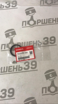 Кольцо патрубка охлаждения HONDA ACCORD F23A K24W2 C30A 91314-PR7-A00