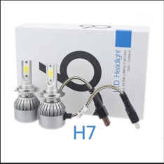 Светодиодные лампы авто свет C6 LED H1/ H3/ H4/ H7/ H8/ H9/ H11/ H27/ HB3/ HB4