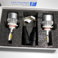 Светодиодные лампы авто свет C6 LED H1/ H3/ H4/ H7/ H8/ H9/ H11/ H27/ HB3/ HB4