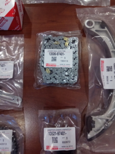 Комплект ГРМ TOYOTA DAIHATSU 2SZFE 3SZVE K3VE 13506-97401