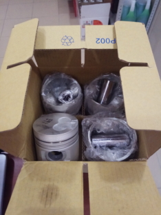Поршень Mitsubishi 4D56 4D56T D4BH TCI MD304853