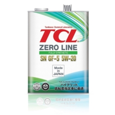 купить моторное масло ТСЛ TCL Zero Line Fully Synth,SN GF-5, 5W20, Z0040520