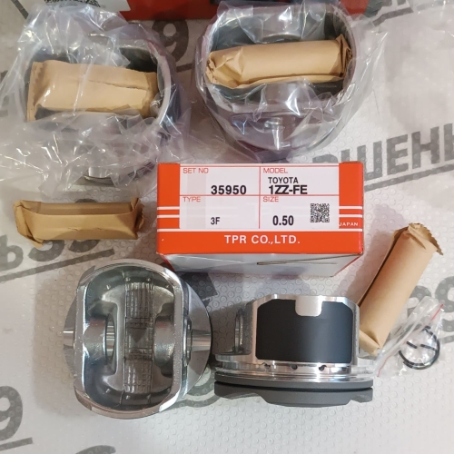 поршень 13101-22170 1zzfe, 3zzfe Toyota - corolla, celica, caldina, matrix, rav4, mr2, mrs, avensis, voltz, pontiac, isis, opa, premio, allion, wish;