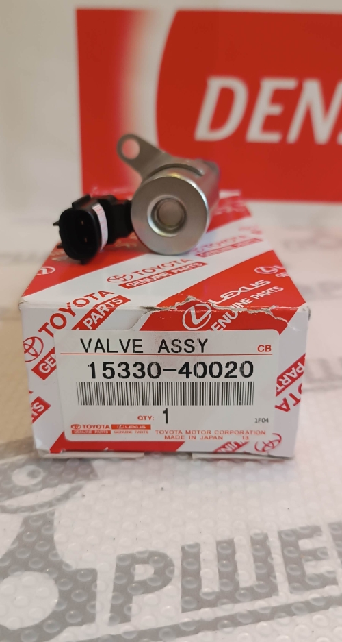 Клапан VVTI TOYOTA YURIS 1KRFE 15330-40020