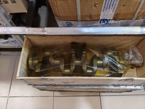 Коленвал новый TOYOTA COROLLA ZZE120 1.6 3ZZ-FE 1340122030