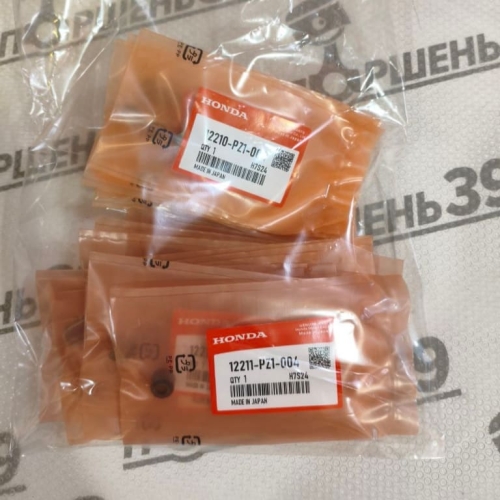 купить 12210-PZ1-004 масло маслосъемные колпачки впуск хонда K24A, K24Z3 , K20A, K20Z