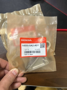 купить 14550-5A2-A00, 145505A2A01 натяжитель цепи грм Honda accord 9 k24w, k24y
