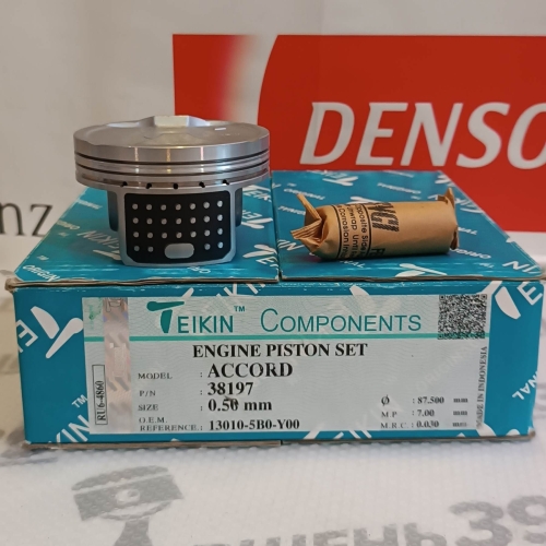 Поршень HONDA ACCORD 9 K24W1 K24W2 TEIKEN 38197STD 130105B0Y00