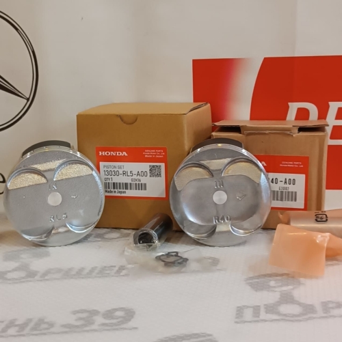 поршень хонда аккорд 8 2010 13010-R40-A00 13010-RL5-A00