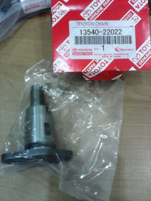Ремкомплект ГРМ TOYOTA 1ZZFE 3ZZFE 4ZZFE 13506-0D020 13506-22030