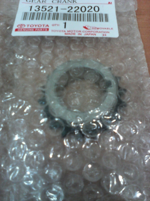 Ремкомплект ГРМ TOYOTA COROLLA 1ZZFE 3ZZFE 4ZZFE 13506-0D020