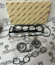 купить комплект прокладок 1zzfe, 3zzfe Toyota - avensis, caldina, opa, corolla, rav4, premio, allion, wish, vista;