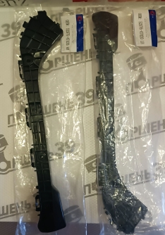 Крепеж бампера заднего левая и правая TOYOTA PRIUS 52576-47020 LH 52575-47020 RH