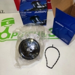 16100-80007-WPT-186-AISIN-помпа-охлаждения-TOYOTA 1KRFE