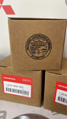 Поршень первый ремонт 0.25 HONDA ACCORD 8 2008-2016 год 13030-R40-A00