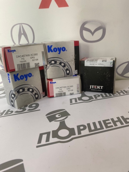 90080-36087 90363-40066 KOYO DAC4074W3CS80 Подшипник передней ступицы TOY COROLLA