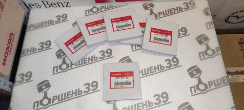 13011-PGE-А01 13011-R70-A12 13011-R70-А01 13011-R70-А02 13011-5G0-A02 Кольца пошневые К-Т J34A J35Z Honda Pilot ACURA