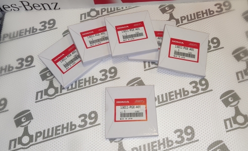 13011-PGE-А01 13011-R70-A12 13011-R70-А01 13011-R70-А02 13011-5G0-A02 Кольца пошневые J34A J35Z Honda Pilot ACURA