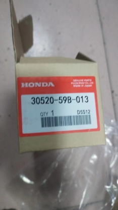 Катушка зажигания новая оригинал HONDA JADE STEP WGN L15BM L15BN L15B 30520-59B-013