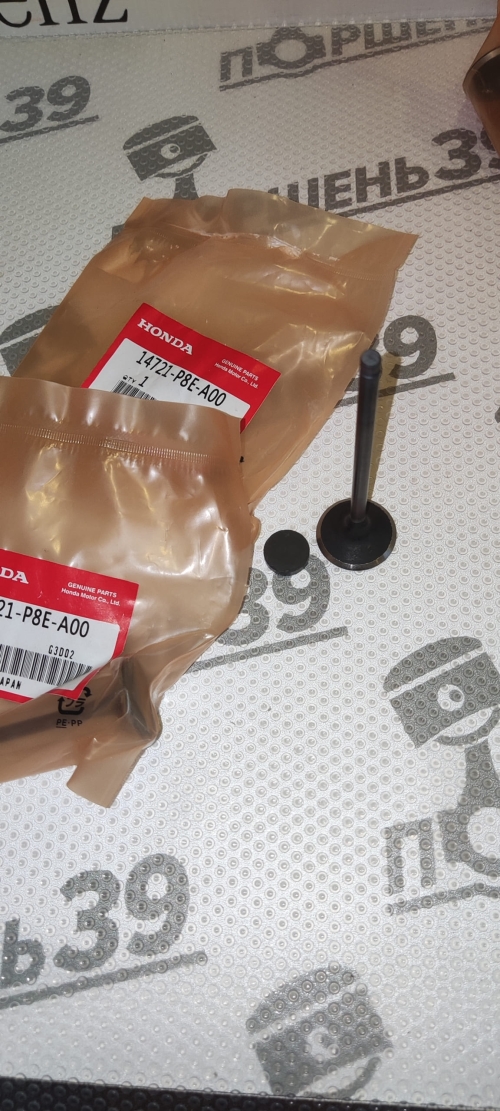 14721-P8E-A00-J35A-J35Z-Клапан-выпускной-HONDA-PILOT-MR-V