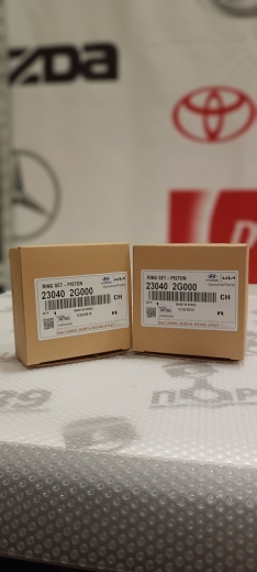 23040-2G000 комплект колец STD хендай киа G4KD 2.0 G4KC