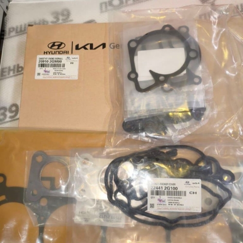 Комплект прокладок двигателя HYUNDAI KIA G4KE 20910-2GM00