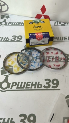 Ремкомплект поршневых колец NPR Honda K24Z2 K24Z3 SWH30488ZZ 025