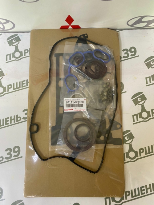 Комплект прокладок Toyota Aygo Yaris 1KR-FE 04111-0Q020