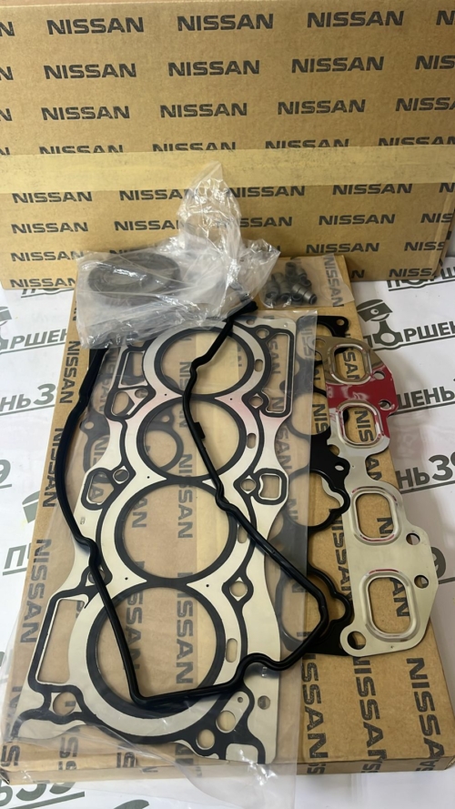 Комплект прокладок двигателя полный Nissan QR20DE QR25DE 10101-AE226