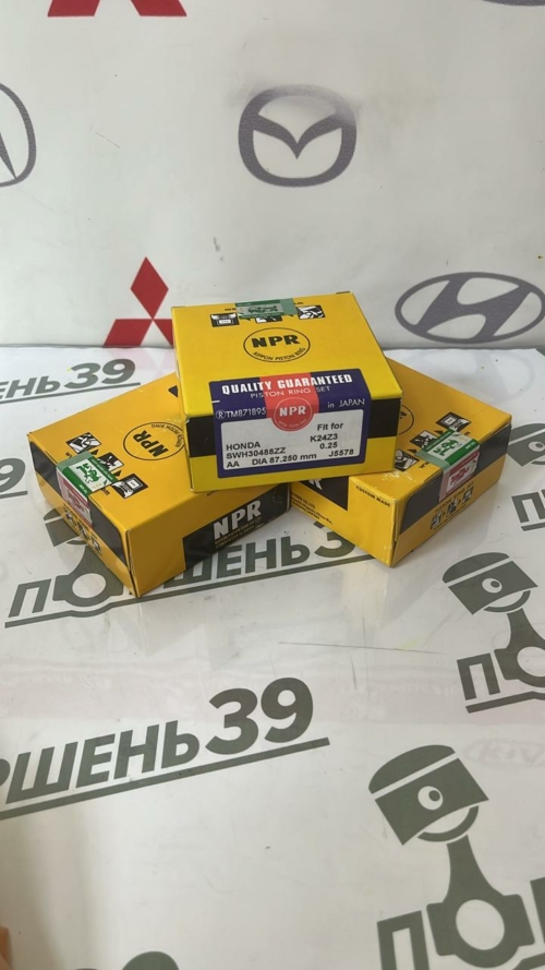 SWH30488ZZ Ремкомплект поршневых колец первый-0.25 honda accord, odyssey K24Z3, K24Z2