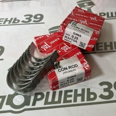 Вкладыши шатуна коленвала 0.25 Hyundai/Kia G4NA G4NB R3113A025