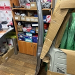 Стойка передняя правая Toyota HIACE LH119 LH178 6130126050 6130126460