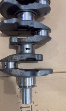 Коленчатый вал STD оригинал Honda K24W2 K24W1 K24W9 Б/У 13310-5A2-A10
