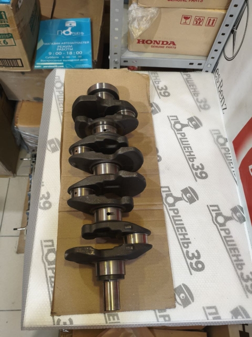 Коленчатый вал STD оригинал Honda K24W2 K24W1 133105A2A10