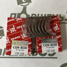 Вкладыши шатунные комплект +025 Toyota 1ZRFE 2ZRFE 3ZRFE R734A025