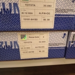 Поршень двигателя Toyota 3ст 3сте 13101-64150 13103-64160 13103-64210