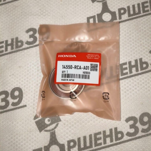 14550-RCA-A01 ролик обводной ремня грм J30A, J35A, J35Z, honda - accord, crosstour, odyssey, legend, mrv, pilot, elysion, inspire, mdx;