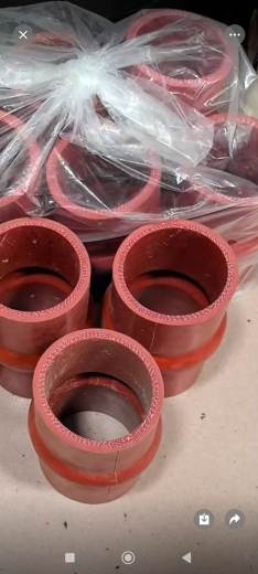 Патрубок интеркулера NEW Новая TOYOTA HIACE KZH116 1KZTE 17343-67010