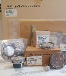 Поршень двигателя 0.50 Hyundai Kia G4FC G4FG 23041-2B901