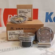 Поршень двигателя 0.50 Hyundai Kia G4FC G4FG 23041-2B901
