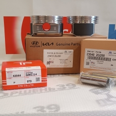 Поршень двигателя STD Hyundai Kia G4KC G4KE 23410-2G200