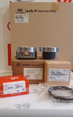 Поршень двигателя STD Hyundai Kia G4KC G4KE 23410-2G200
